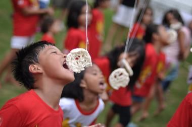 lomba tradisional