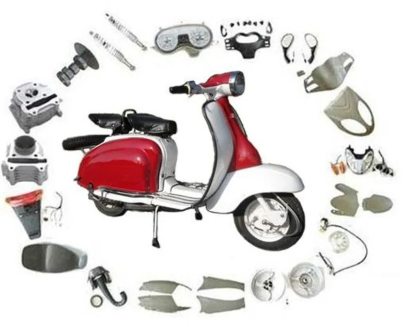 Sparepart Vespa Matic Terbaik dengan Harga Terendah 2023