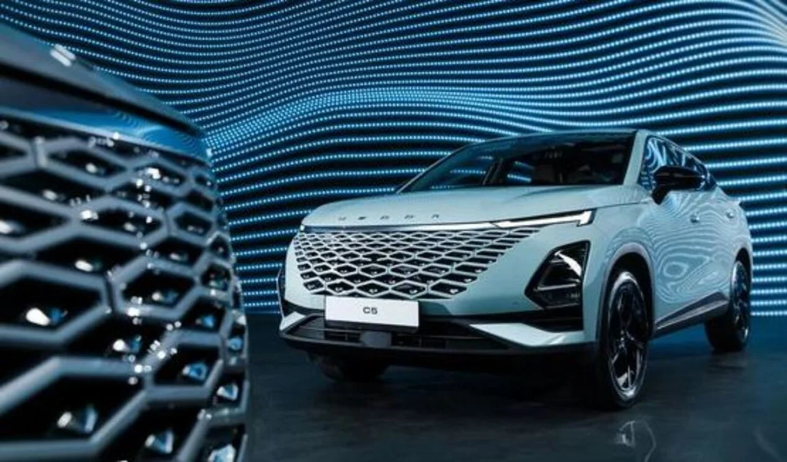 Chery Omoda 5 Super Canggih dengan Desain dan Bentuknya yang Khas