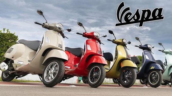 vespa matic terbaru 2023