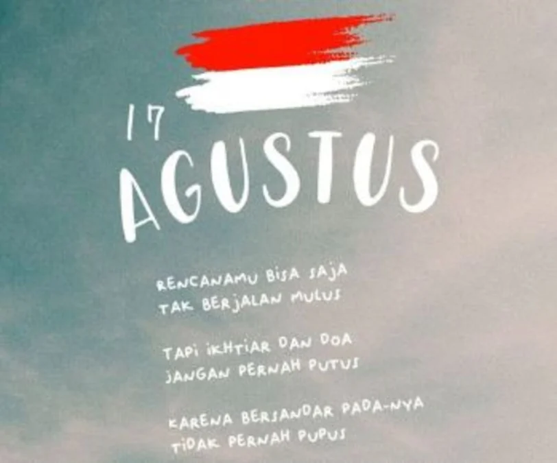 Ucapan atau Caption Dalam Bahasa Inggris Untuk HUT RI ke78 Beserta Artinya