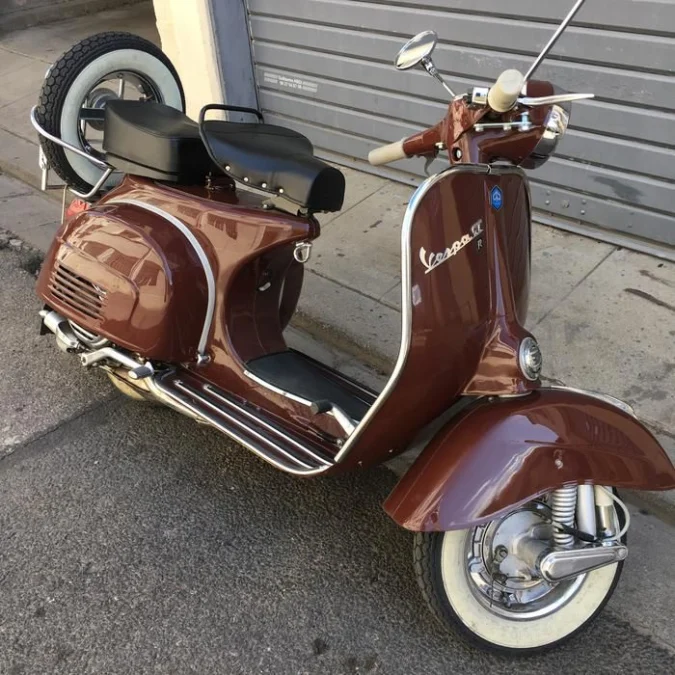 Vespa Smooth Zuzu