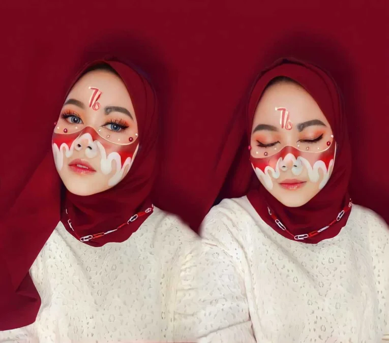 makeup tema kemerdekaan