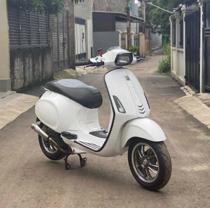 vespa matic bekas