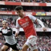 Hasil pertandingan Arsenal vs Fulham di Premier League 2023/2024