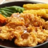 Ayam katsu buncis