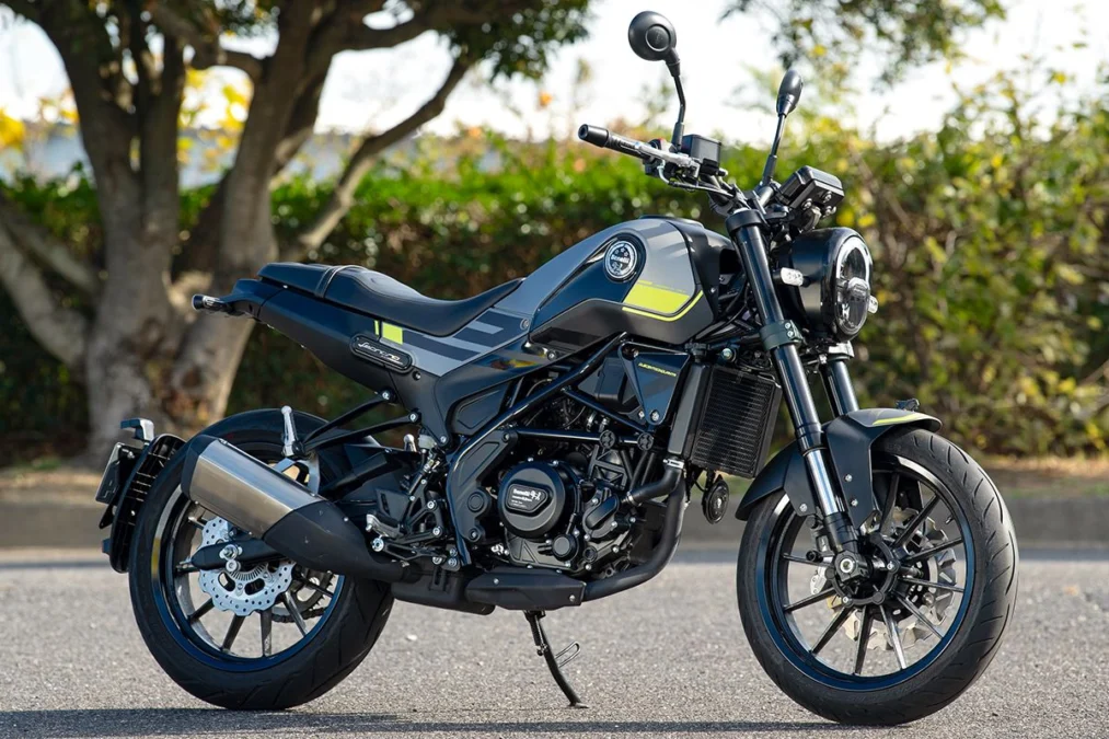 Benelli Leoncino 150