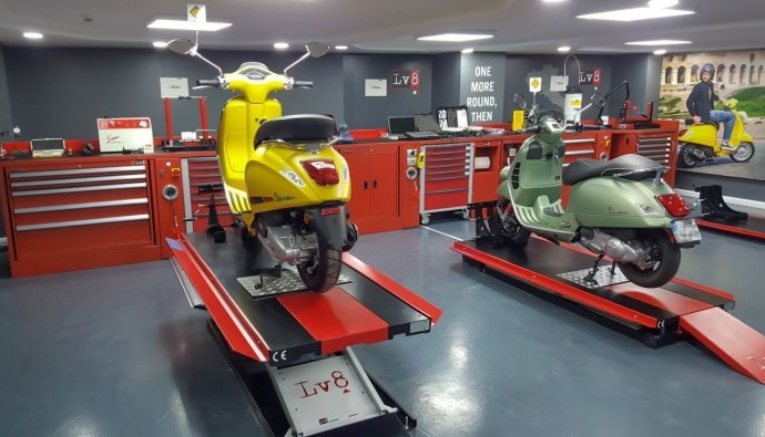 Informasi Penting ! Ternyata Segini Biaya Servis Vespa Matic 2023