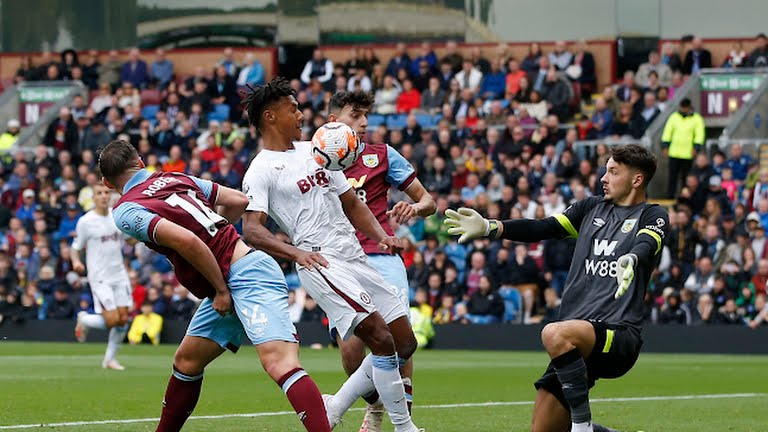 hasil pertandingan burnley vs aston villa di premier league 2023/2024