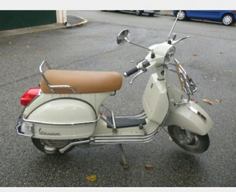 cvt vespa matic