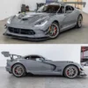 Gila ! Dodge Viper ACR Terakhir Dilelang Rp2,9 Miliar