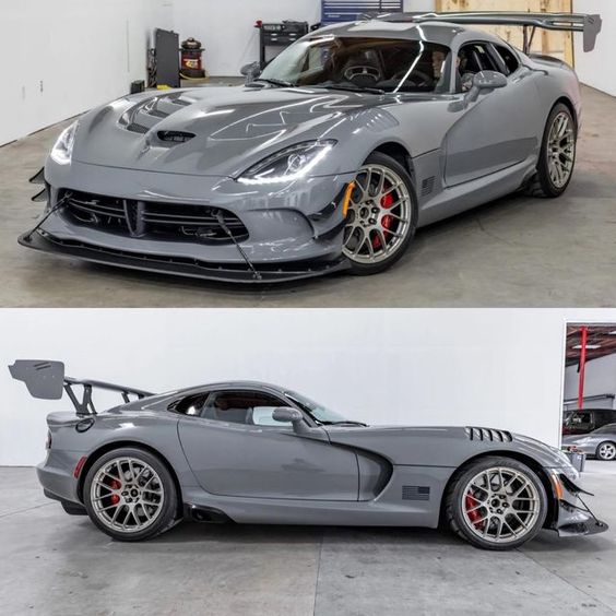 Gila ! Dodge Viper ACR Terakhir Dilelang Rp2,9 Miliar