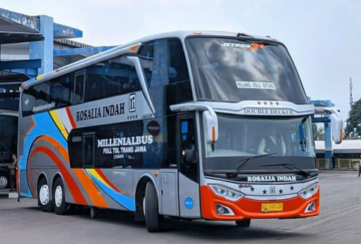 Super Mewah ! Inilah Deretan 5 Perusahaan Otobus yang Memiliki Bus Double Decker