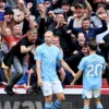 Hasil Pertandingan Sheffield United vs Manchester City di Premier League 2023/2024