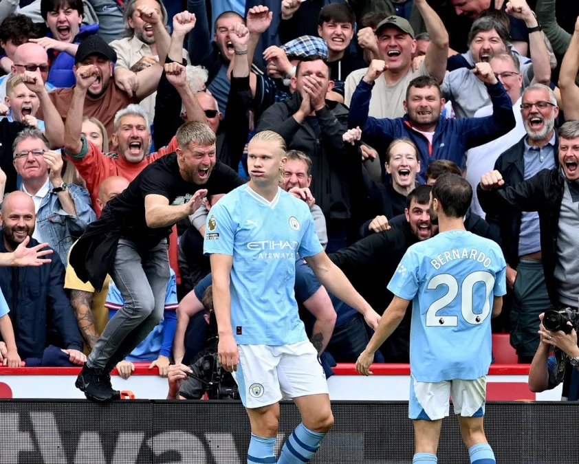 Hasil Pertandingan Sheffield United vs Manchester City di Premier League 2023/2024