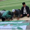 Perwakilan ASRII sujud syukur setelah Panji Gumilang ditahan