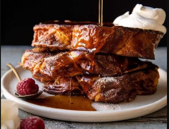 French Toast Cinnamon Baked