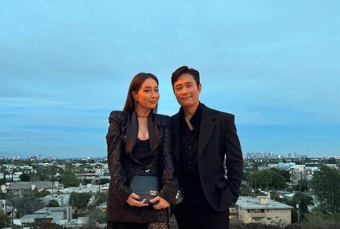 Lee Min Jung dan Lee Byung Hun