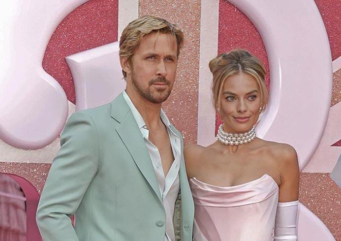 Margot Robbie dan Ryan Gosling