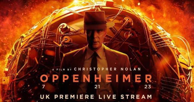 Durasi dan Rating Film Oppenheimer