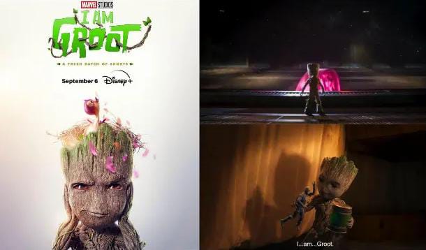 Trailer I Am Groot Season 2