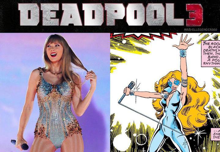 Taylor Swift Hadir di Deadpool 3