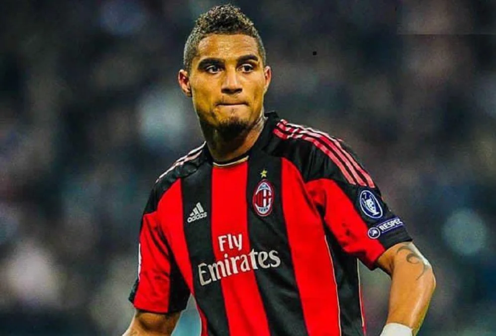 Kevin Prince Boateng Pensiun dari Sepakbola