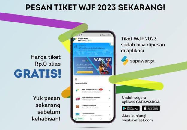 Tiket West Java Festival