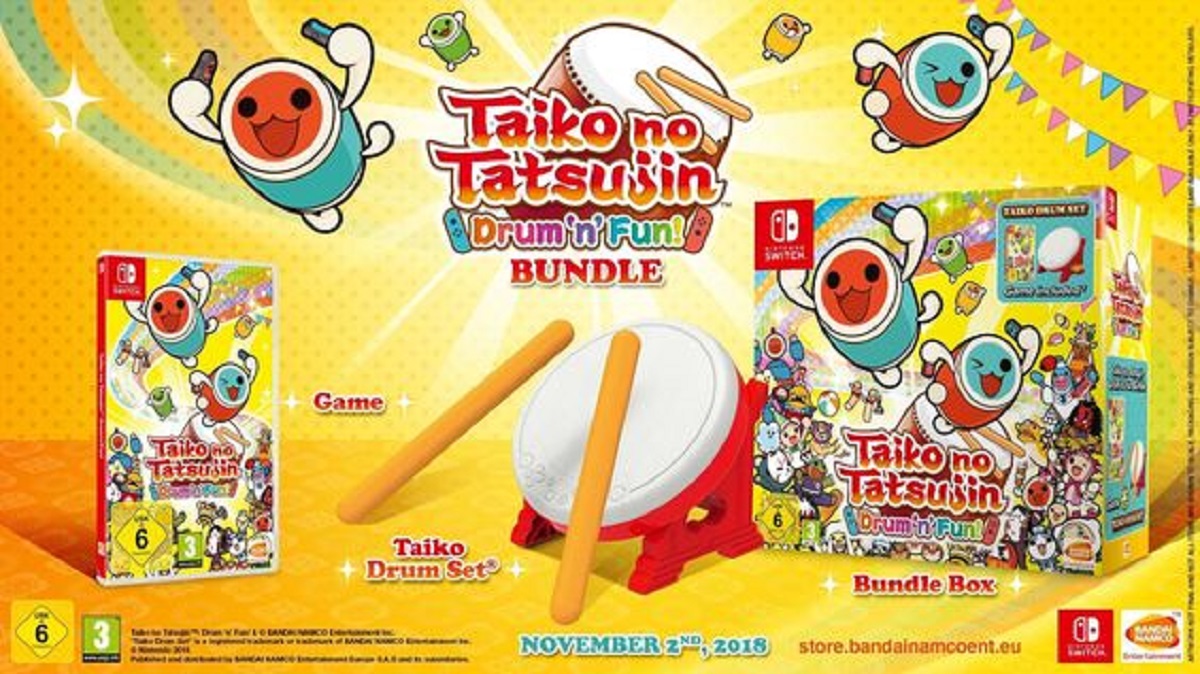 Taiko no Tatsujin Rhythm Connect