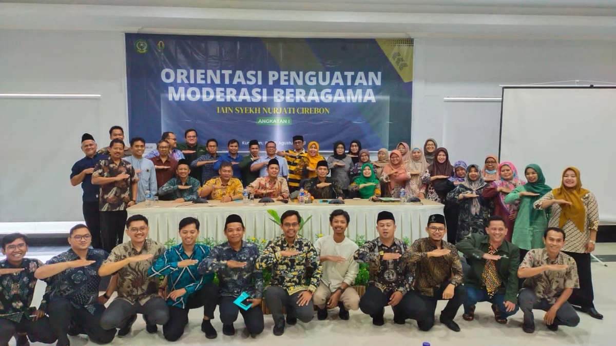 Rumah Moderasi Beragama IAIN Cirebon Wadahi Mahasiswa Pupuk Toleransi Rumah Moderasi Beragama IAIN Cirebon wadahi mahasiswa pupuk toleransi.