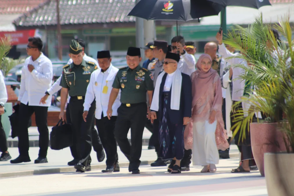 Bangunkan Masjid, Berkapasitas 1.750 Jamaah, KASAD Dudung Disebut Jenderal Santri