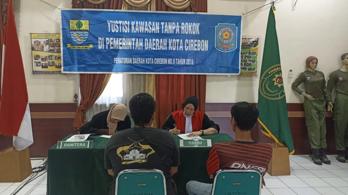 4 Pelanggar Terjaring Operasi Yustisi KTR, 2 Pelanggar Terjaring di Balaikota