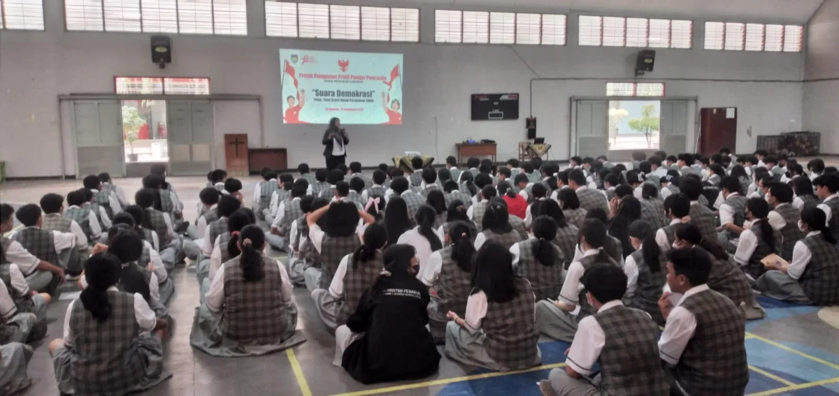 Goes to School, Bawaslu Beri Pemahaman Siswa Seputar Kepemiluan