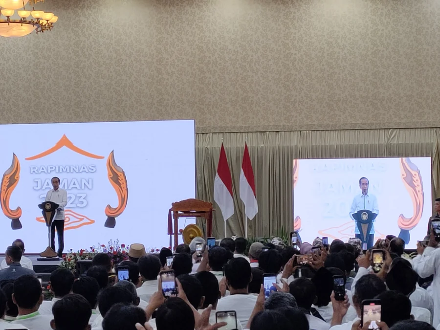 Di Cirebon, Jokowi Sebut Pertumbuhan Ekonomi Membaik, Sampai 5,17 Persen