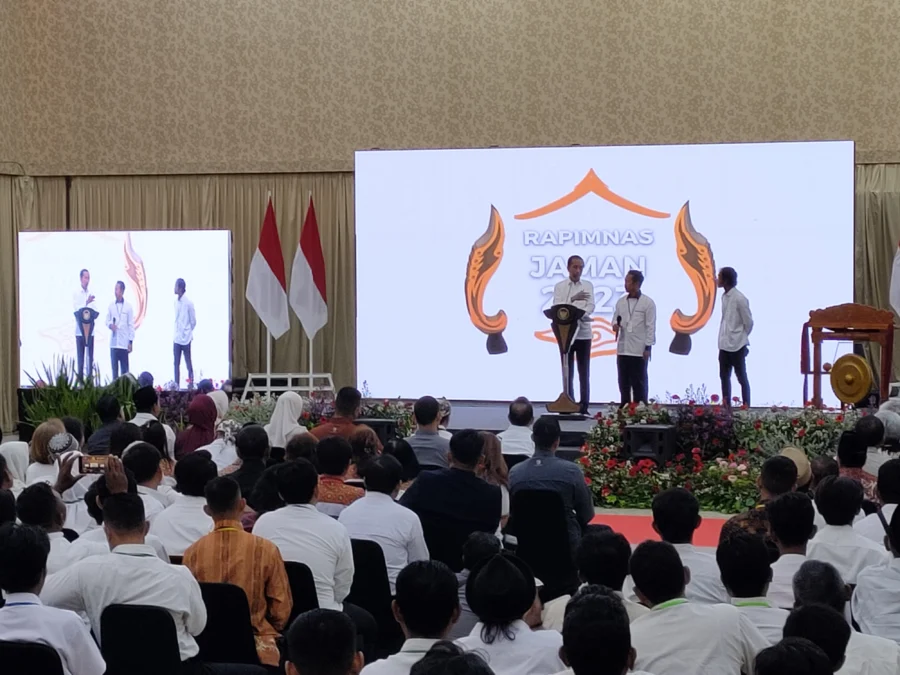 Terungkap Saat Dialog dengan Peternak, Jokowi Ternyata Suka Bebek Goreng