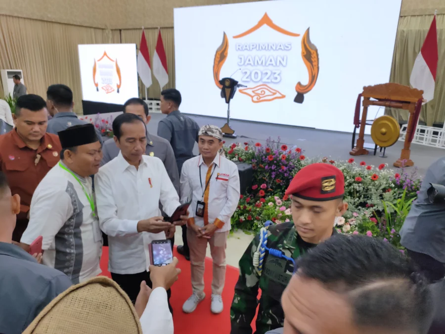 Bicara Soal Pemilu 2024, Jokowi: Ojo Kesusu, Partai Masih Ngalor Ngidul