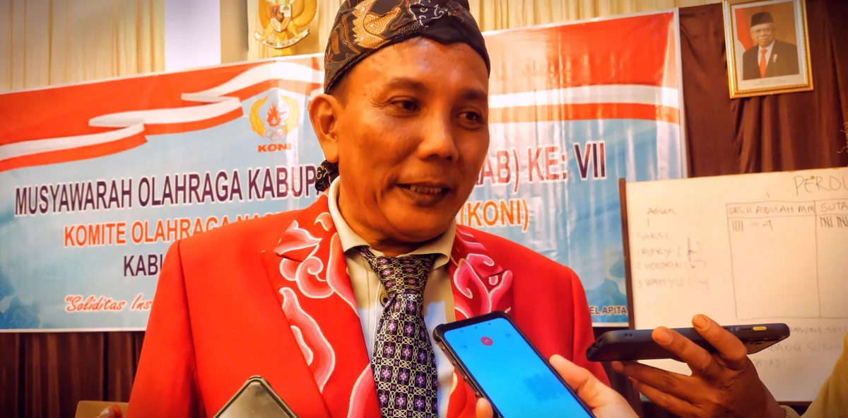 3 Anggota KONI Masuk DCS Sutardi: Mudah-mudahan Jadi