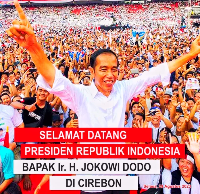 Agenda Jokowi ke Cirebon Hari Ini, Buka Rapimnas Jaman