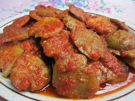 Jengkol Balado