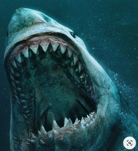 Hiu Megalodon, Hewan Raksasa di Lautan, Panjang 10,3 m dan Ternyata Seperti ini Wujud Aslinya !