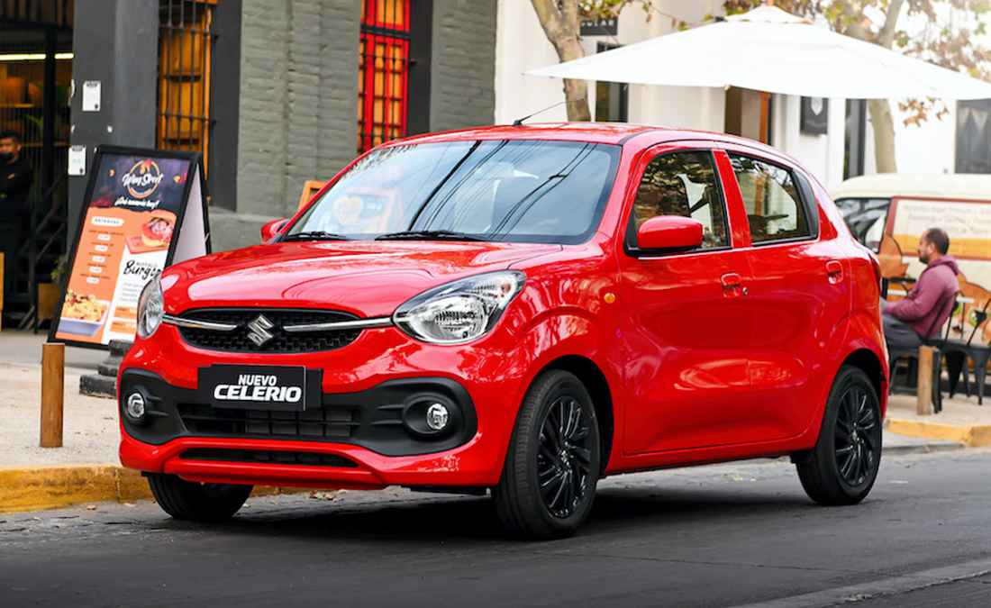 Mobil New Suzuki Celerio 2023