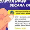 Cara Mudah Membuat NPWP Online, Beginilah Caranya!