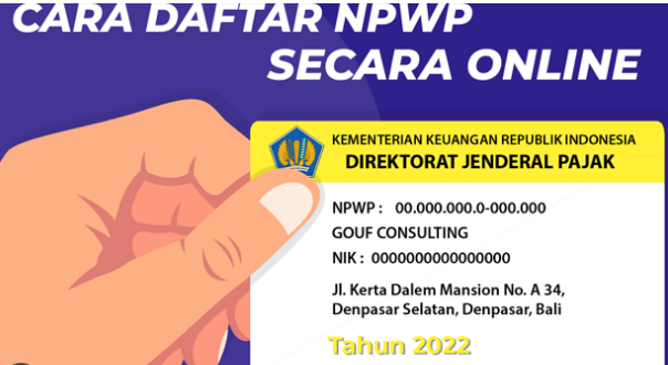 Cara Mudah Membuat NPWP Online, Beginilah Caranya!