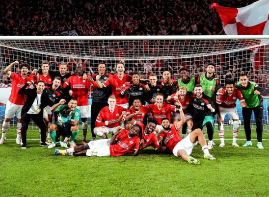 Hasil PSV vs Rangers di Babak Play-Off Liga Champions 2023/2024: PSV Menang 5-1 sekaligus lolos ke Liga Champions Eropa