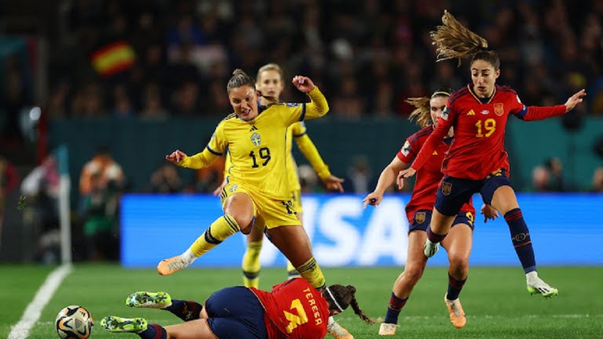 Spanyol vs Swedia di Piala Dunia Wanita 2023