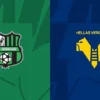 Sassuolo vs Hellas Verona