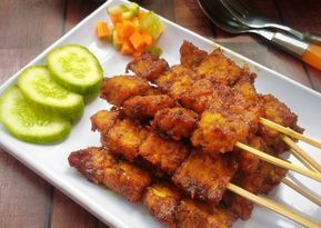 Sate Tempe Bumbu Rujak