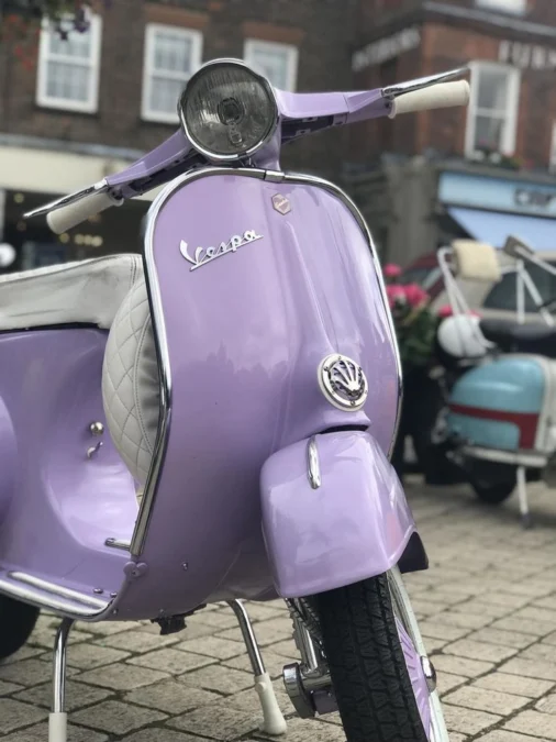 Vespa Matic Second