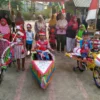 lomba sepeda hias