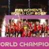 Spanyol Juara Piala Dunia Wanita 2023